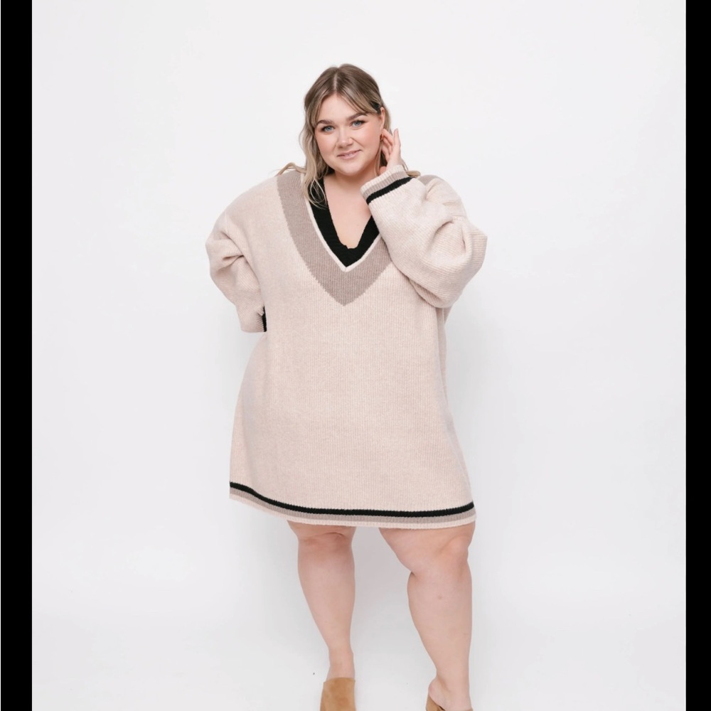 NWT Smash & Tess Wren Sweater Mini Dress S